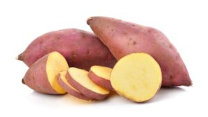 Batata dulce para combatir la gastritis