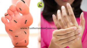 Hormigueo en manos y pies mientras duermes