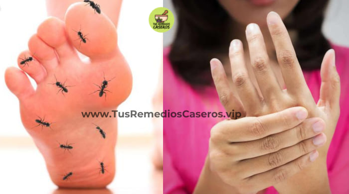 Hormigueo en manos y pies mientras duermes